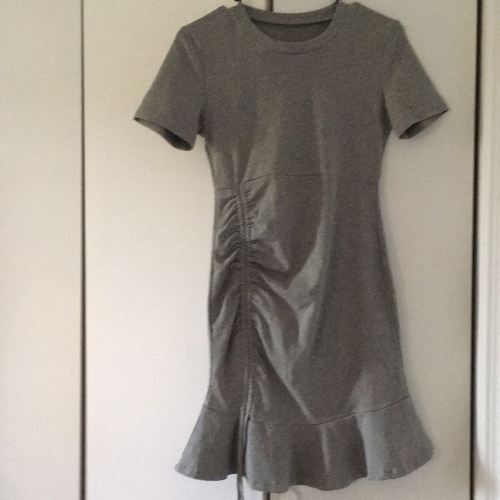 Halara Used Size Small Side Ruched Drawstring Dress